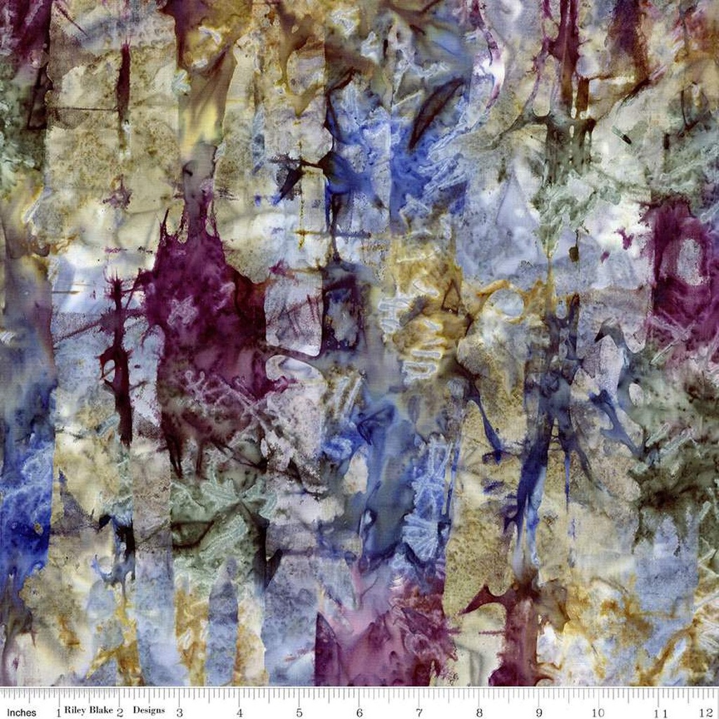 Express Yourself! Abstract Batiks by RBD - Vineyard