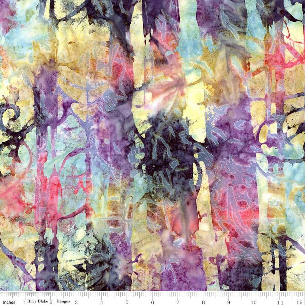 Express Yourself! Abstract Batiks by RBD - Prismatic Bliss