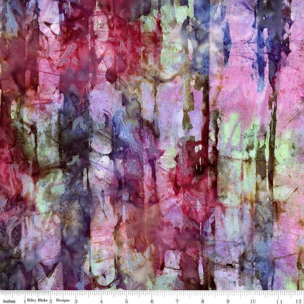 Express Yourself! Abstract Batiks by RBD - Garden Party