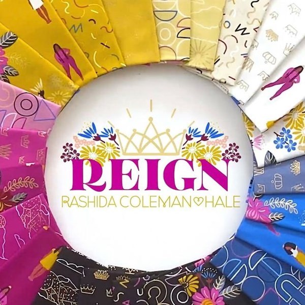 Reign by Rashida Coleman-Hale  - 42 Piece Charm Pack