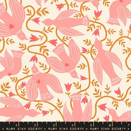 Endpaper by Jen Hewett - Hummingbirds in Natural