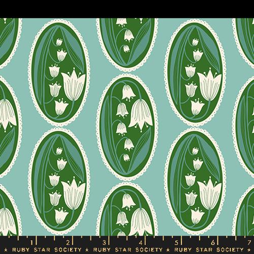 Endpaper by Jen Hewett - Lily of The Cameo in Water