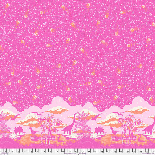 Roar! by Tula Pink - Meteor Showers in Blush