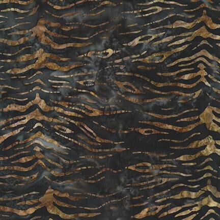 Serengeti by Lunn Studios - Artisan Batiks in Mocha