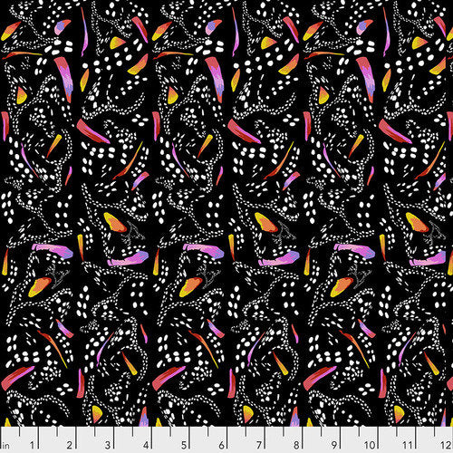 Migration by Lorraine Turner - Monarch Stripe Black