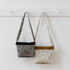 Paper Pattern - Hillside Tote by Noodlehead - Tote Bag Pattern