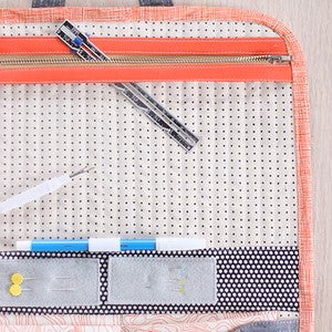 Paper Pattern - Road Trip Case by Noodlehead - Road Trip Case Pattern