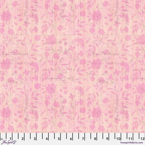 Laurelwood by Brenda Walton - Floret in Pink