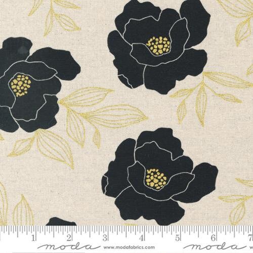 Gilded by Alli K Design - Mochi Linen Paper in Natural Metallic