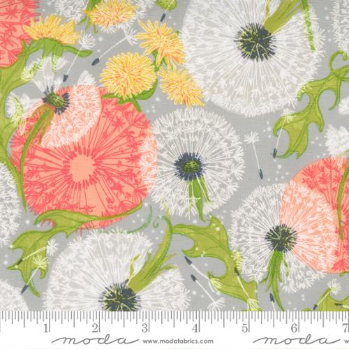 Dandi Duo by Robin Pickens - Dandelion Fields in Slate