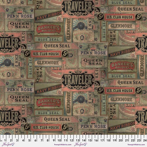 Embark by Tim Holtz - Cigar Box Multi Canvas