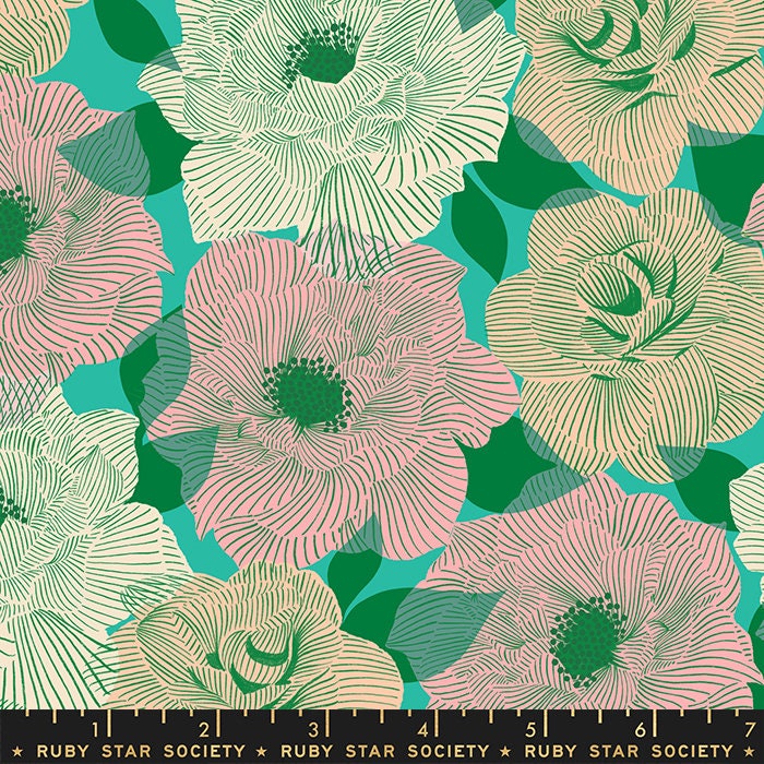 Camellia by Melody Miller - Parlor in Tropic