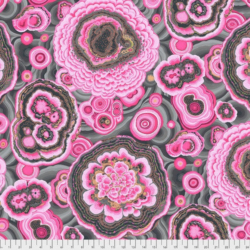 Collective Stash by Kaffe Fassett - Agate in Pink