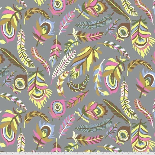 Collective Stash by Kaffe Fassett - Tickle My Fancy in Grey