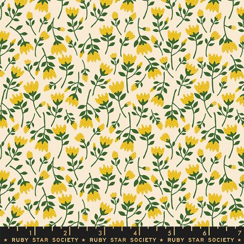 Verbena by Jen Hewett - Roses in Goldenrod