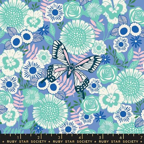 [RS2085 13] Backyard by Sarah Watts - Butterfly Garden in Droid