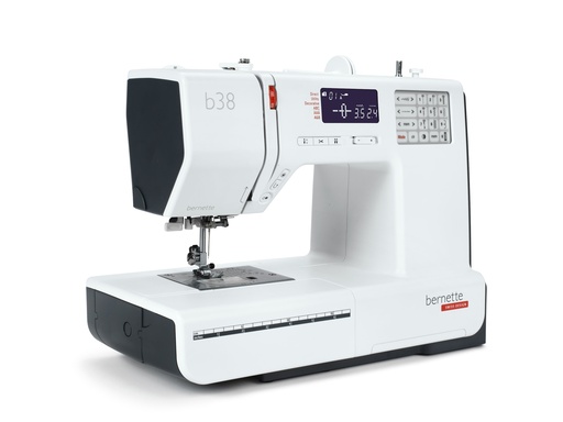 [b31] Bernette Computerized Sewing Machine b37 - Affordable Sewing Machine