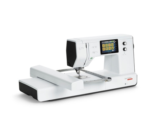 [b79] Bernette Sewing & Embroidery Machine b79 - Top of the 70 Series