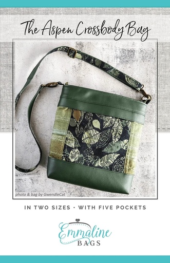 [PAT1048] Paper Pattern - Aspen Pattern by Emmaline Bags