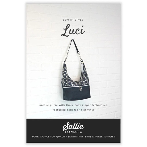 [PAT1040] Paper Pattern - Luci Bag Pattern by Sallie Tomato