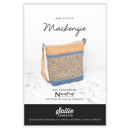 [PAT1042] Paper Pattern - Mackenzie Bag Pattern by Sallie Tomato