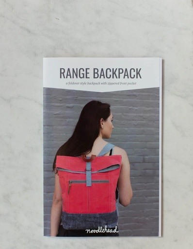 [PAT1023] Paper Pattern - Range Backpack by Noodlehead - Range Backpack Pattern