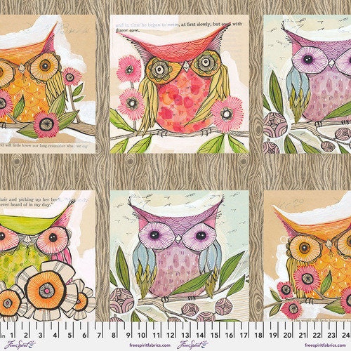 [PWCD022.XPANEL] Well Owl Be by Cori Dantini - Owl Panel