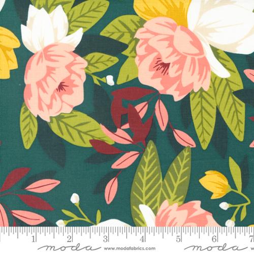 [36060 20] Willow by 1 Canoe 2 - Florals Ambrose in Lagoon