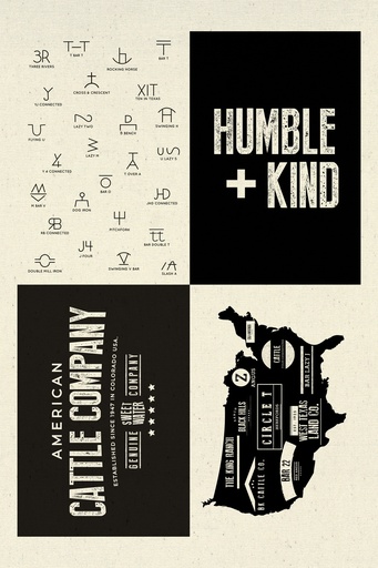 [5790 11P] Humble and Kind Pane by Moda