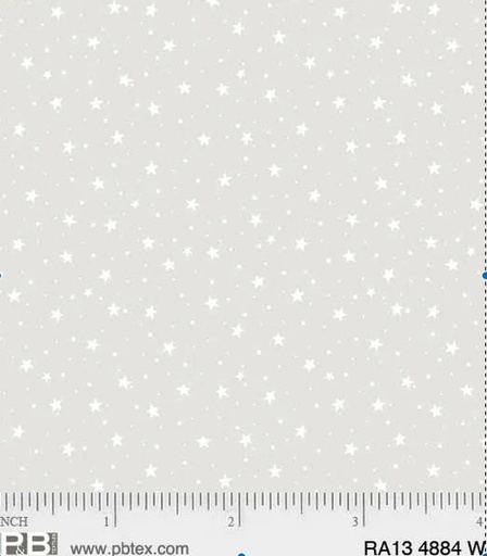 [RA1304884W] Rambling by P&B Textiles - Stars and Dots