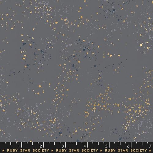 [RS5027 60M] Speckled by Rashida Coleman Hale - Metallic Cloud