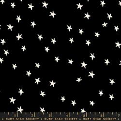 [RS4111 50] Starry by Alexia Abegg - Black and White Wideback 108"