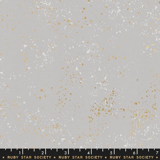 [RS5027 59M] Speckled by Rashida Coleman Hale - Metallic Dove