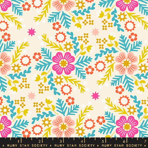 [RS1073 11] Pivot by Rashida Coleman Hale - Wildflower in Natural