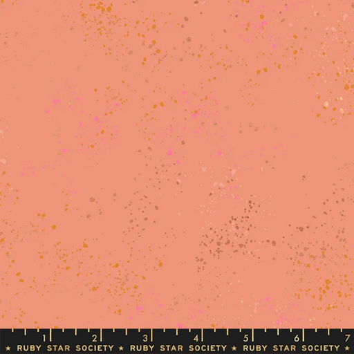 [RS5027 93M] Speckled by Rashida Coleman Hale - Metallic Melon