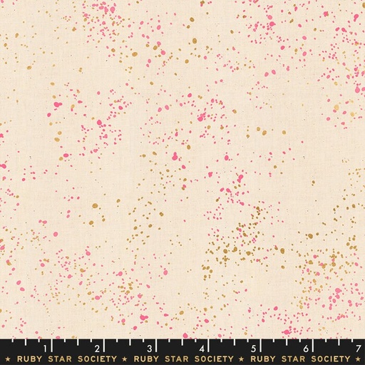 [RS5027 16M] Speckled by Rashida Coleman Hale - Metallic Neon Pink