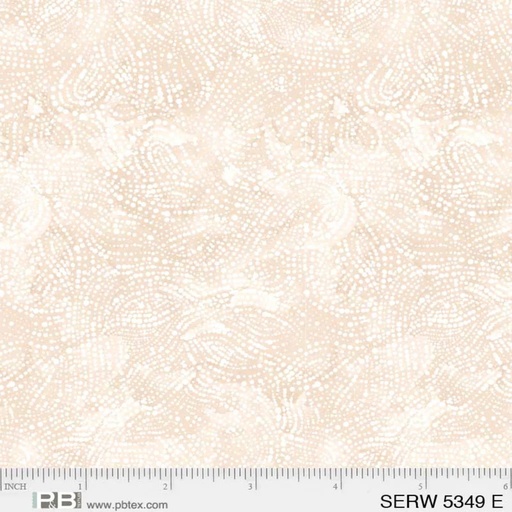 [5349E] Serenity by P&B Textiles - Wideback 108" in Ecru