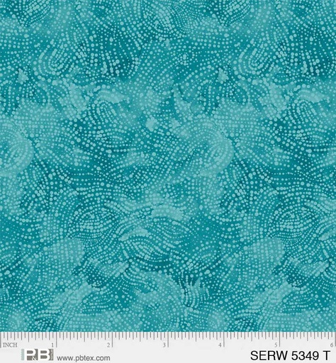 [5349T] Serenity by P&B Textiles - Wideback 108" in Teal