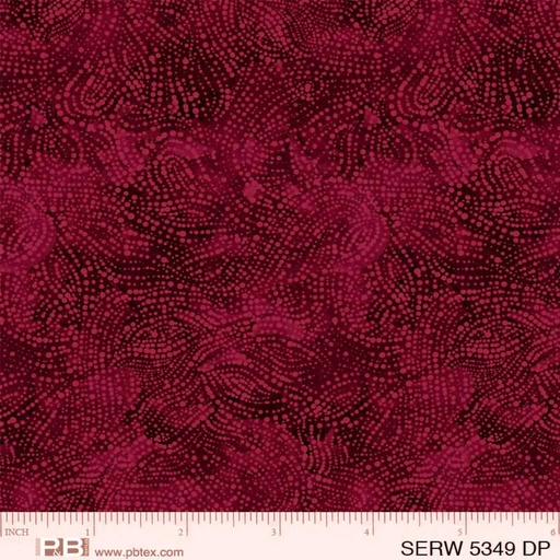 [5349DP] Serenity by P&B Textiles - Wideback 108" in Wine