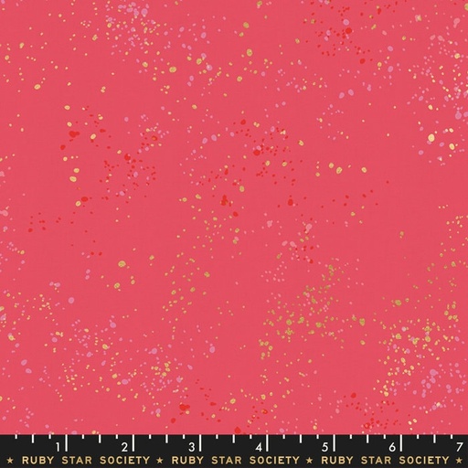 [RS5027 43M] Speckled by Rashida Coleman Hale - Metallic Strawberry