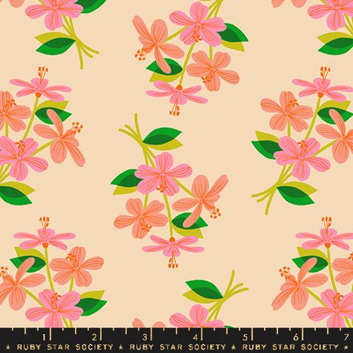 [RS51144 12] Favorite Flowers by Ruby Star Society - Nosegay Florals in Vintage Paper