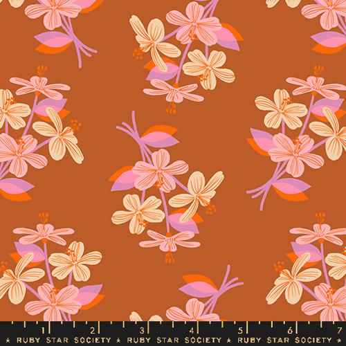 [RS5144 13] Favorite Flowers by Ruby Star Society - Nosegay Florals in Spice