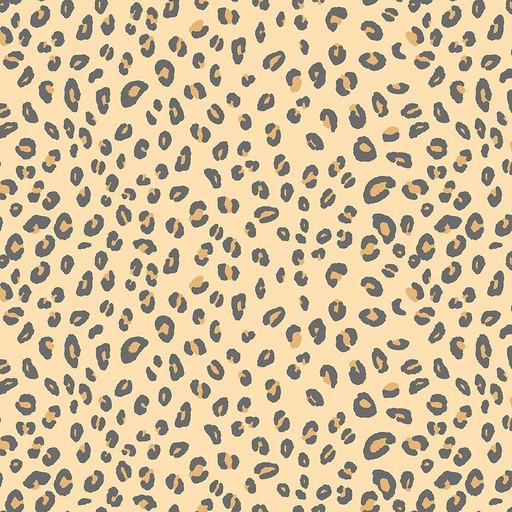 [WSTELLA-P2990B] Leopard Spots by Dear Stella - Blonde (Minky)