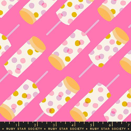 [RS3060 12] Sugar Cone by Ruby Star Society - Push Pops in Lipstick Pink