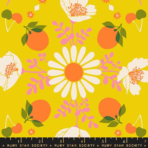 [RS0085 12] Juicy by Melody Miller - Poppy Garden in Golden Hour