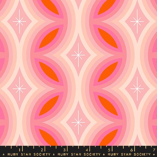 [RS0087 11] Juicy by Melody Miller - Geometric Border in Balmy