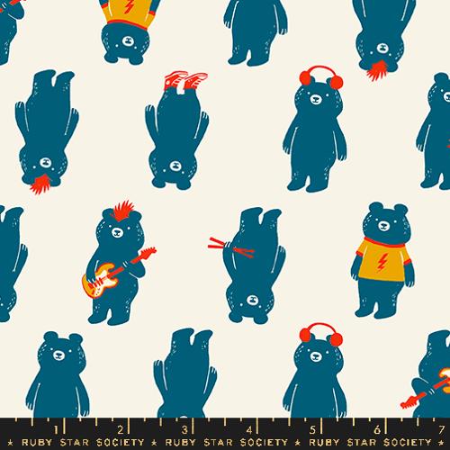 [RS2103 11] Teddy and The Bears by Sarah Watts - The Band in Buttercream