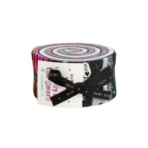 [RS2102JR] Teddy and The Bears by Sarah Watts - 40 Piece Jelly Roll