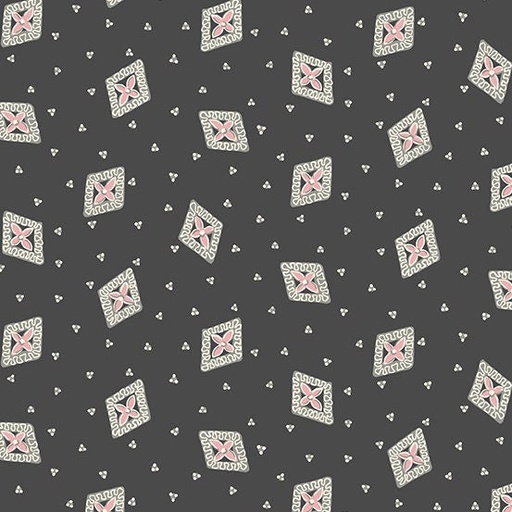 [A-775-K] Tangent by Andover Fabrics - Envelope in Black