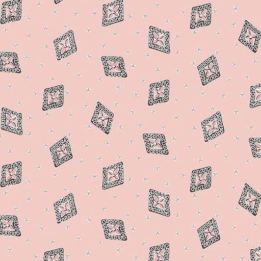 [A-775-E] Tangent by Andover Fabrics - Envelope in Pink